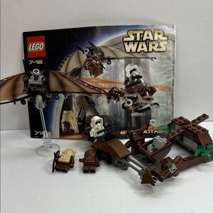 LEGO Star Wars 7139 Ewok Attack Complete Retired 2002